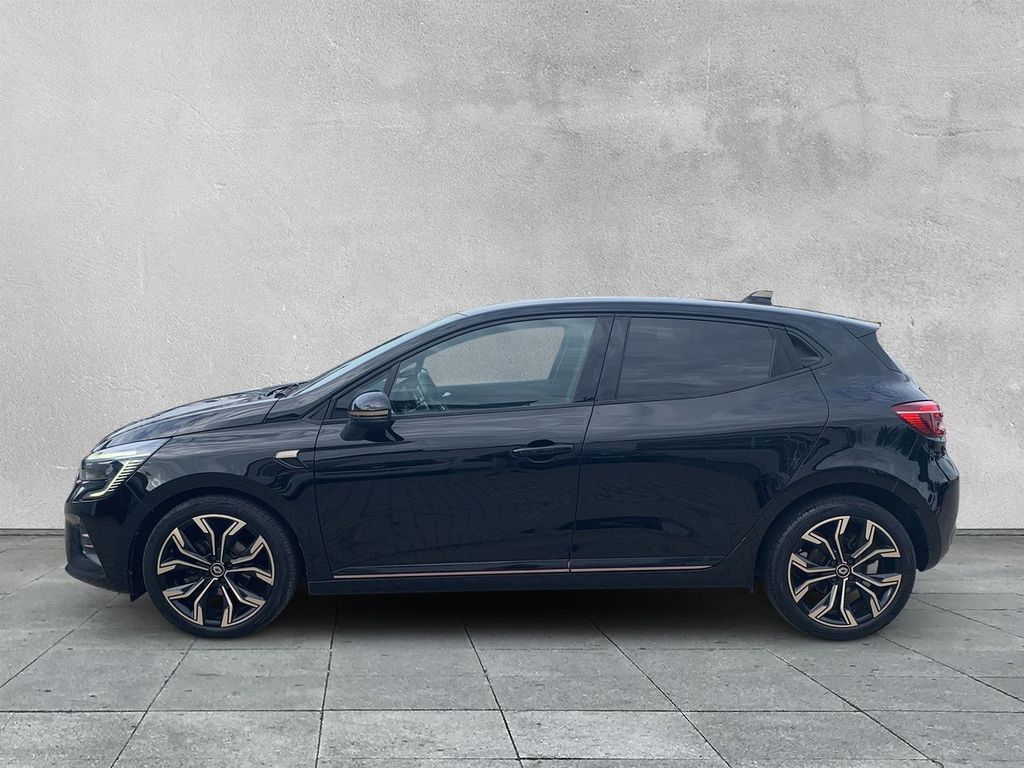 Renault Clio 2021 г. Чёрный, пробег 43470 км