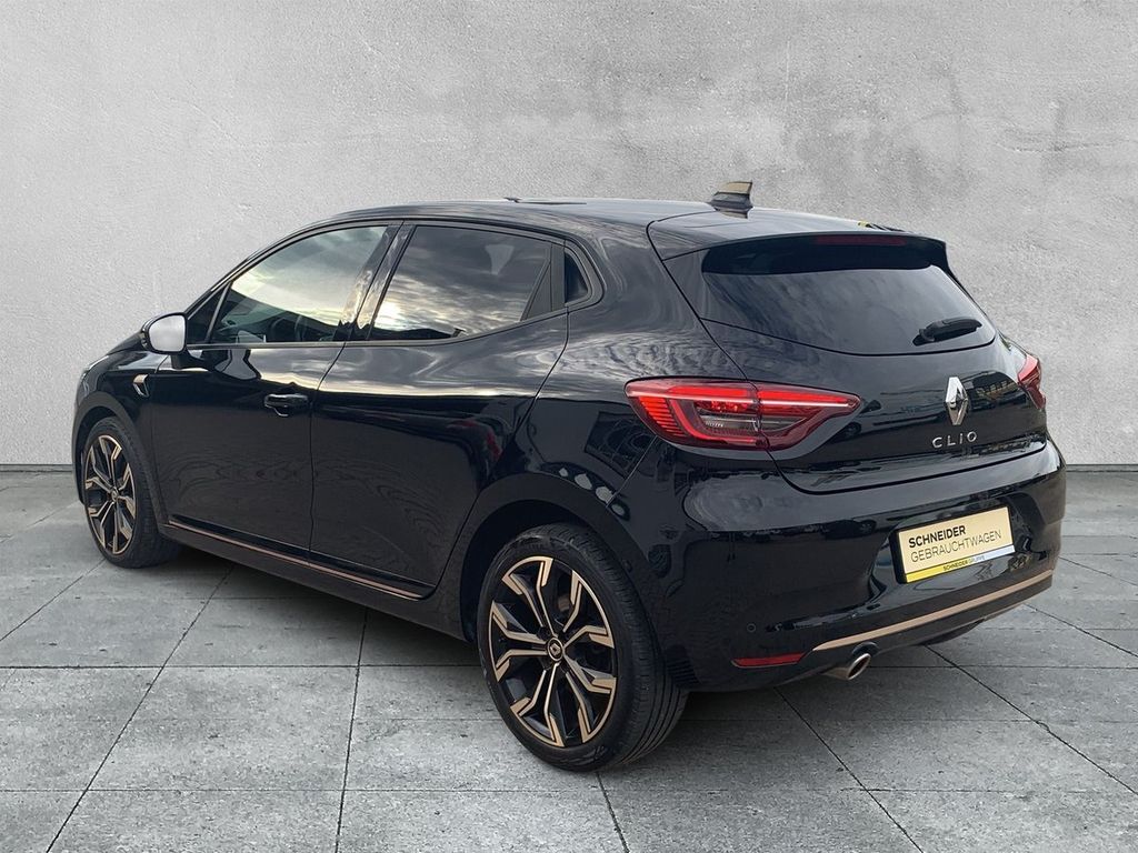 Renault Clio 2021 г. Чёрный, пробег 43470 км