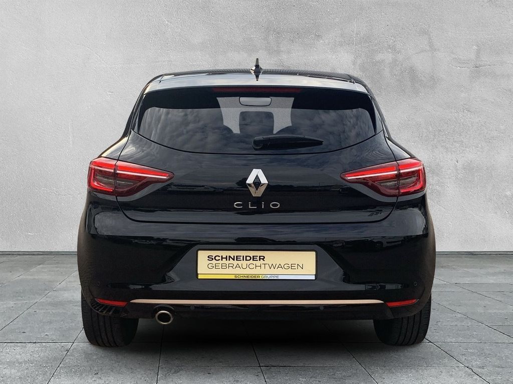 Renault Clio 2021 г. Чёрный, пробег 43470 км