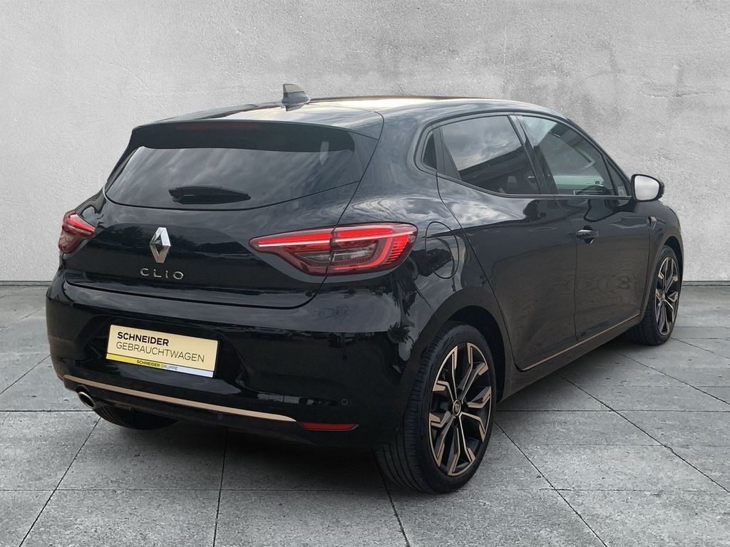 Renault Clio 2021 г. Чёрный, пробег 43470 км
