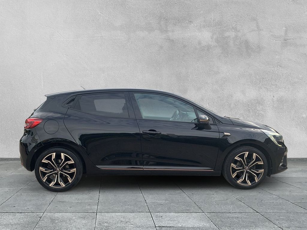 Renault Clio 2021 г. Чёрный, пробег 43470 км