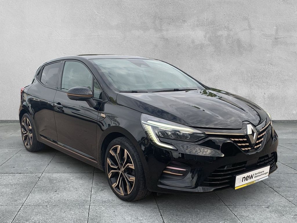 Renault Clio 2021 г. Чёрный, пробег 43470 км