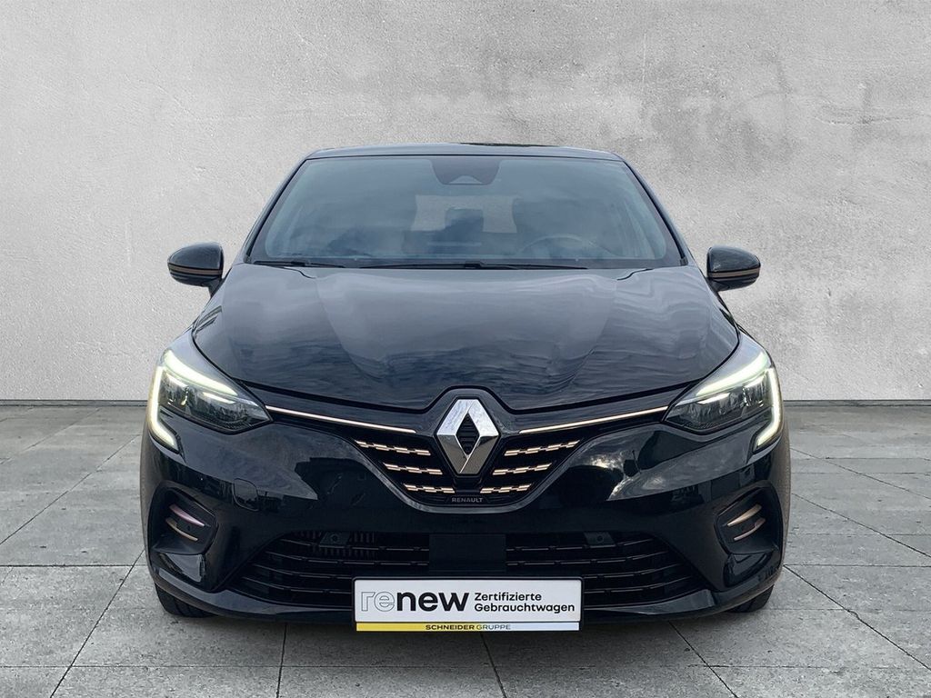 Renault Clio 2021 г. Чёрный, пробег 43470 км
