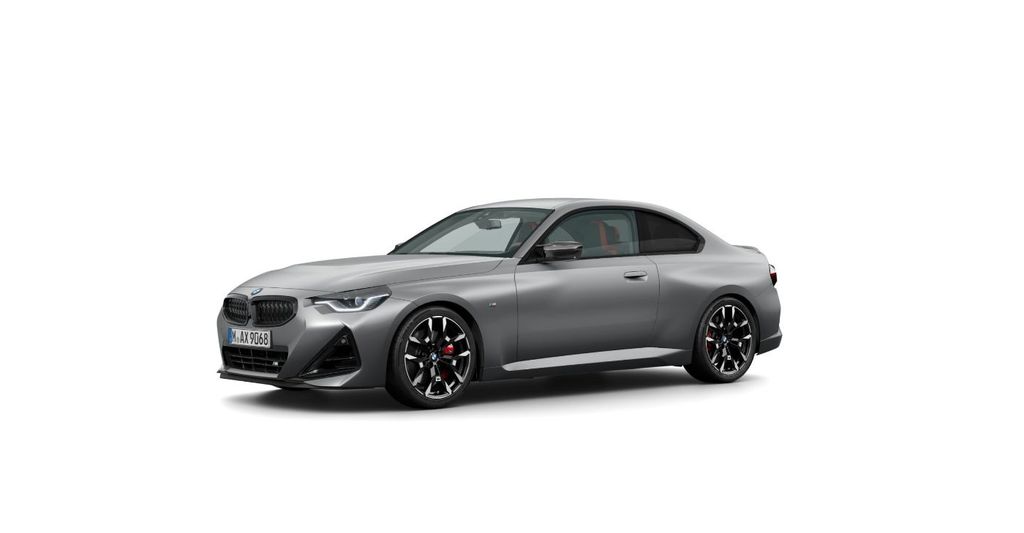 BMW M240I 2025 г. Серый, пробег 13334 км