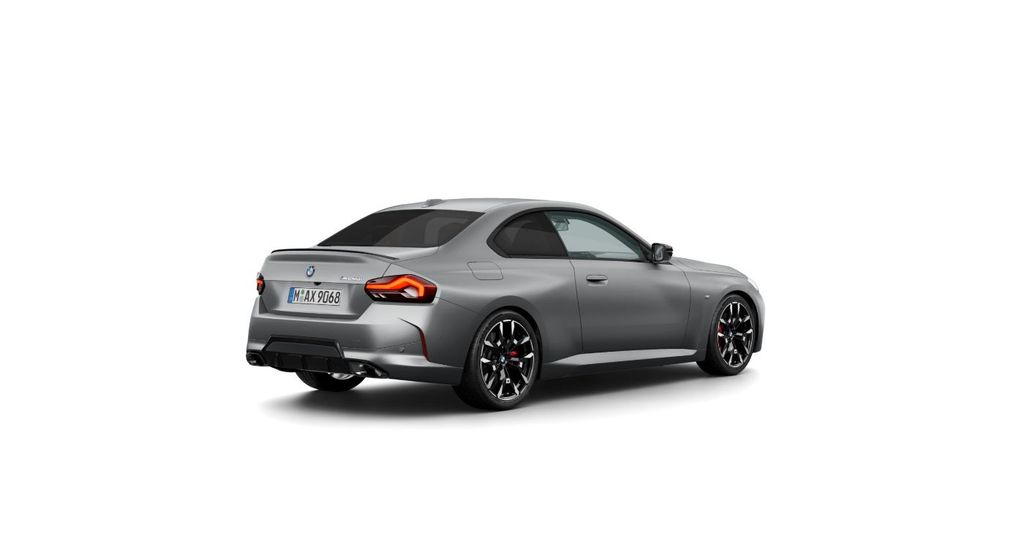 BMW M240I 2025 г. Серый, пробег 13334 км