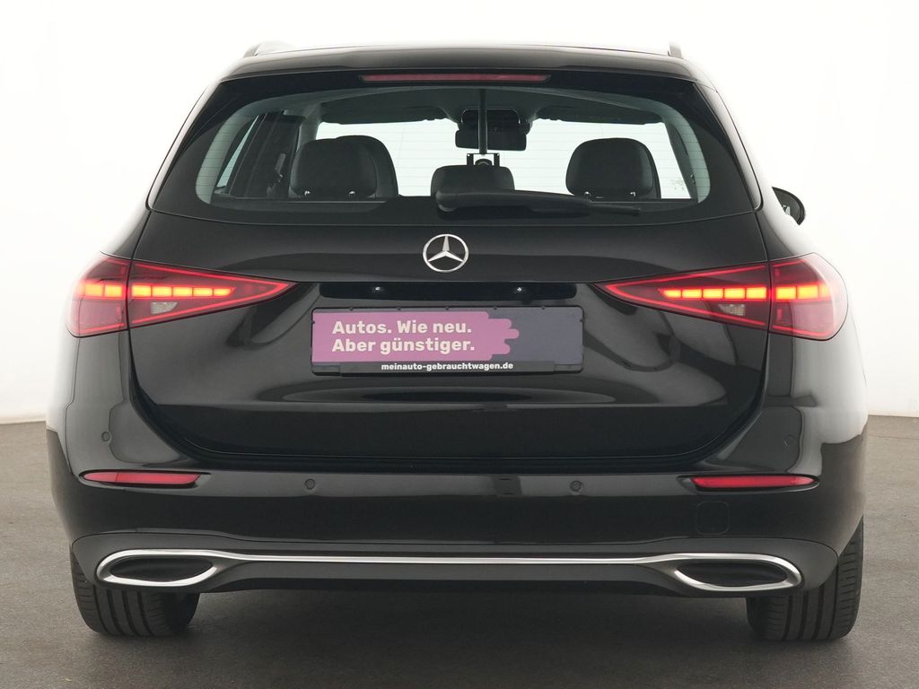 Mercedes-Benz C 200 2025 г. Чёрный, пробег 41898 км
