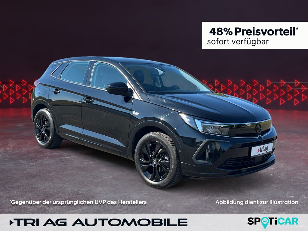 Opel GRANDLAND (X) 2024 г. Чёрный, пробег 50285 км