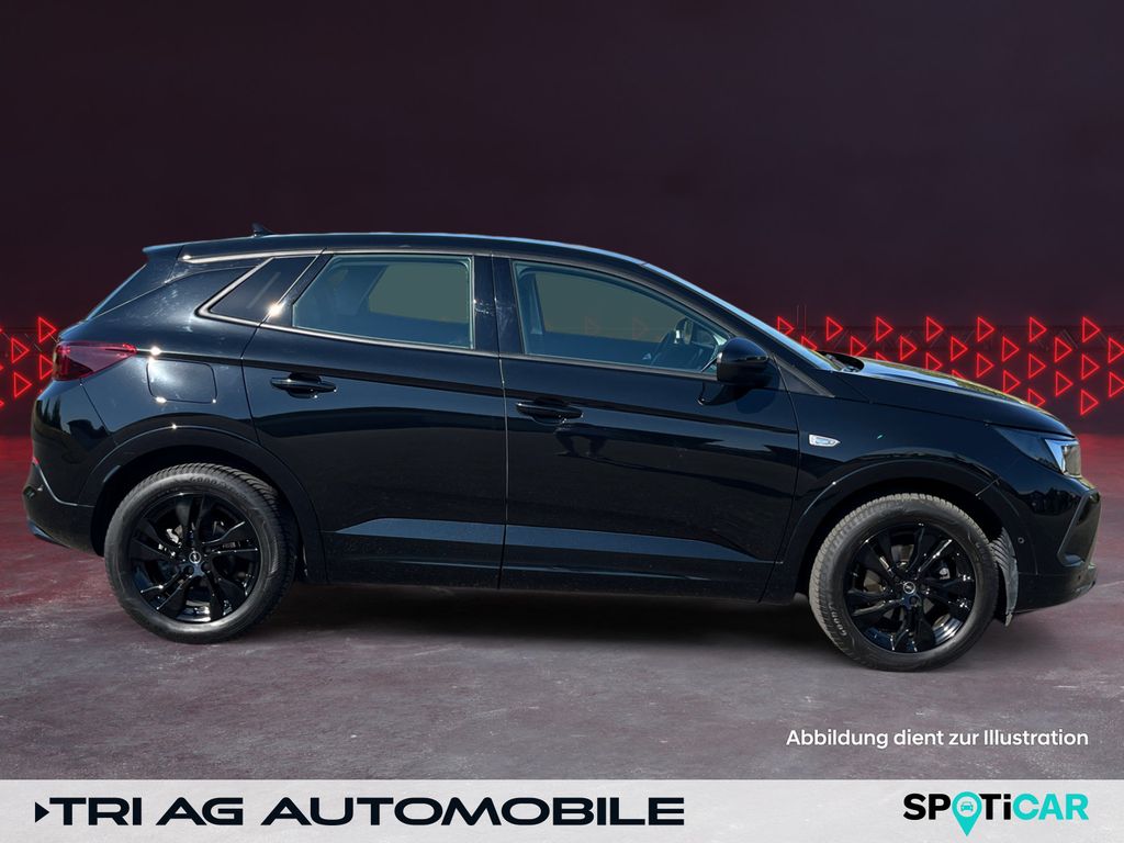 Opel GRANDLAND (X) 2024 г. Чёрный, пробег 50285 км