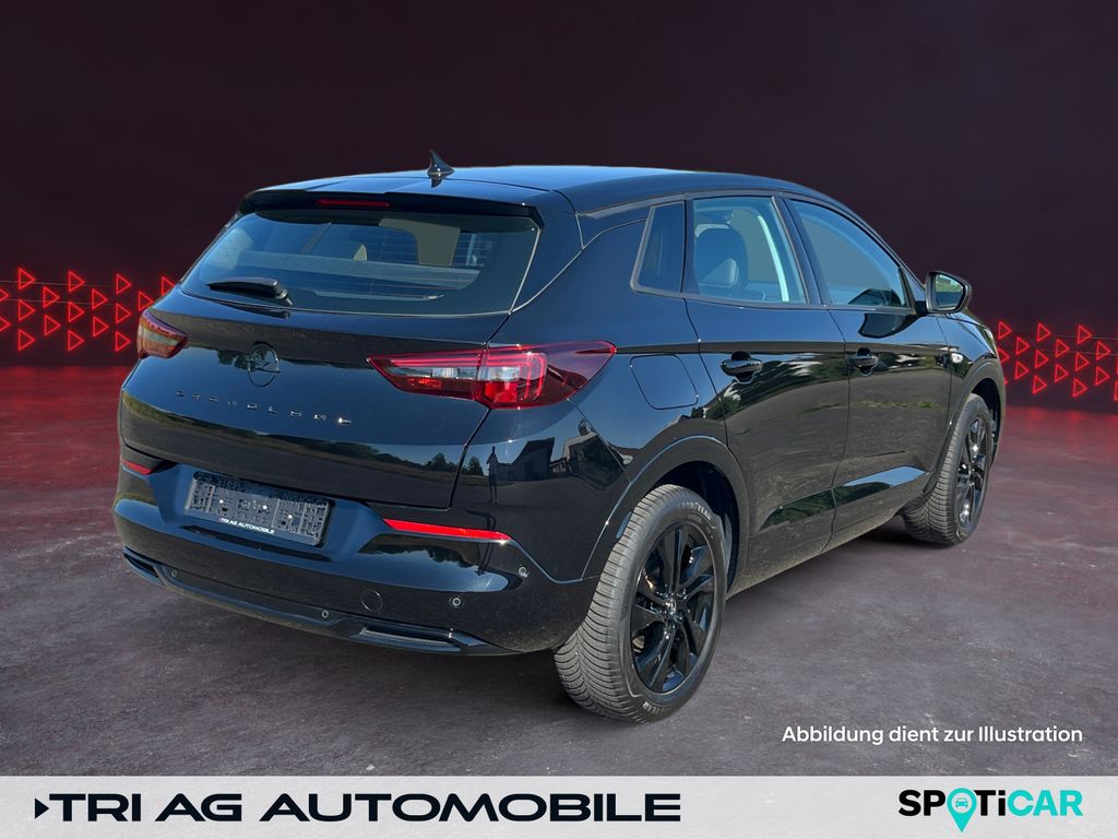 Opel GRANDLAND (X) 2024 г. Чёрный, пробег 50285 км