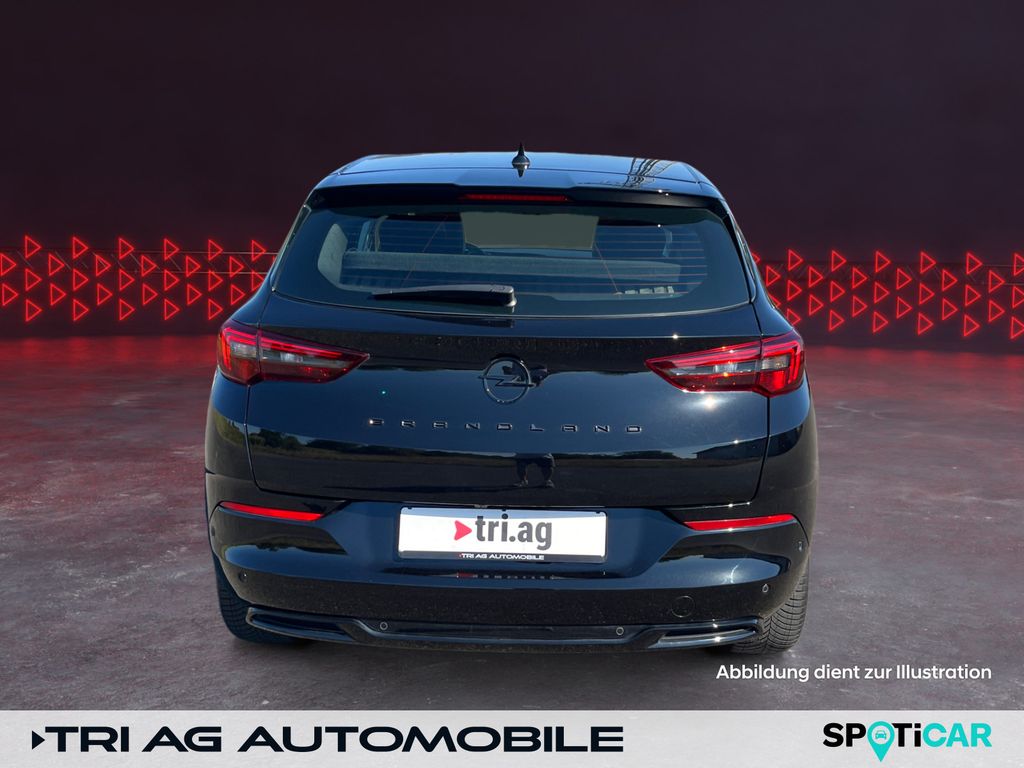 Opel GRANDLAND (X) 2024 г. Чёрный, пробег 50285 км