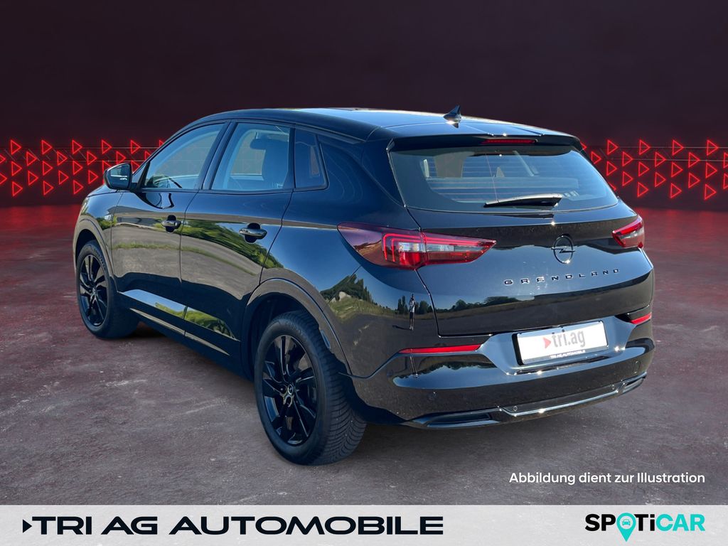 Opel GRANDLAND (X) 2024 г. Чёрный, пробег 50285 км