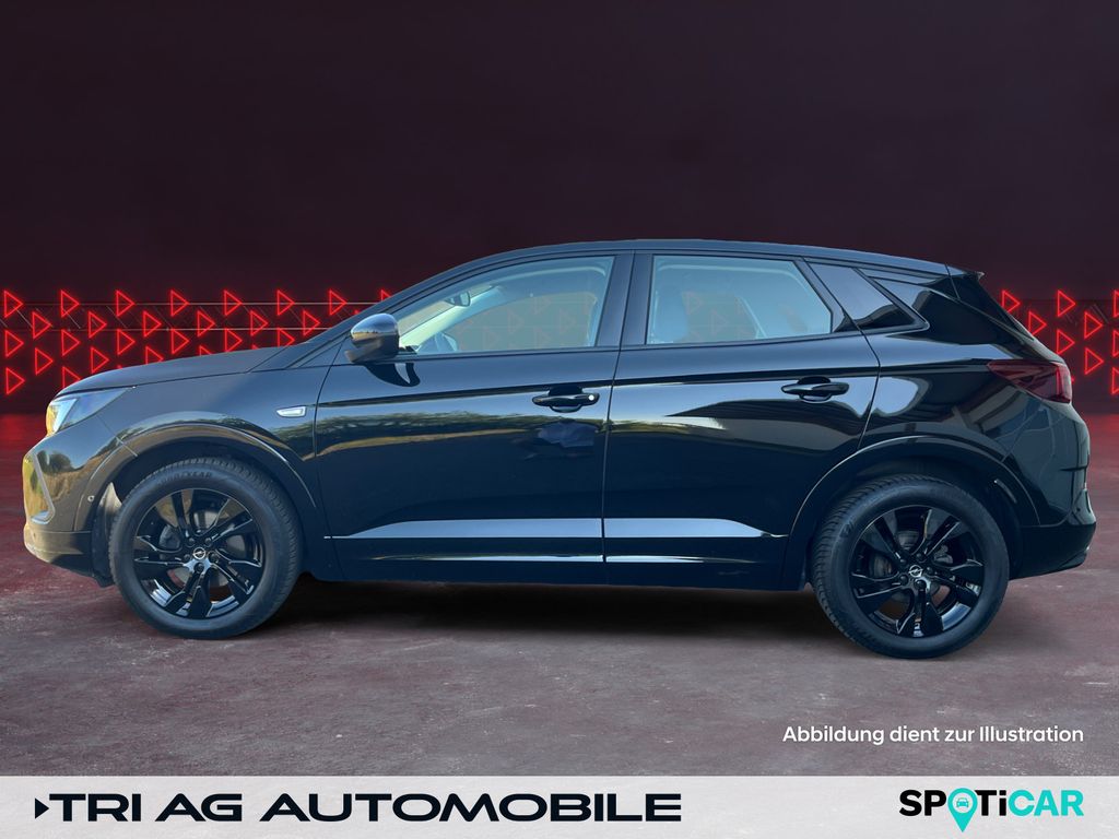 Opel GRANDLAND (X) 2024 г. Чёрный, пробег 50285 км