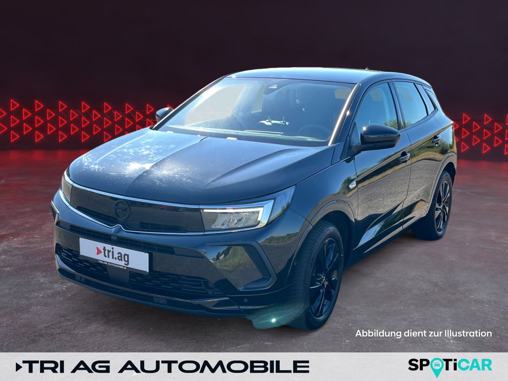 Opel GRANDLAND (X) 2024 г. Чёрный, пробег 50285 км