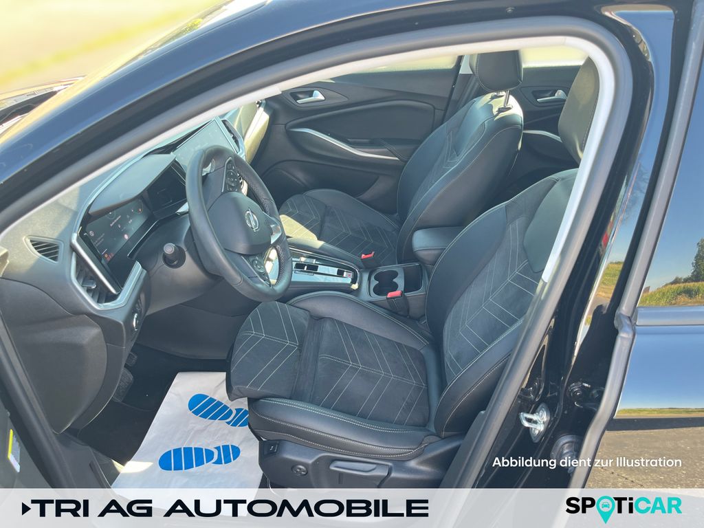 Opel GRANDLAND (X) 2024 г. Чёрный, пробег 50285 км