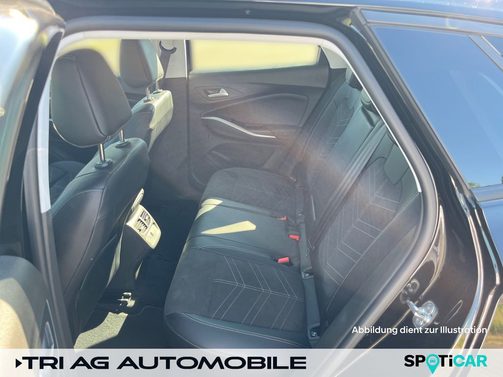 Opel GRANDLAND (X) 2024 г. Чёрный, пробег 50285 км
