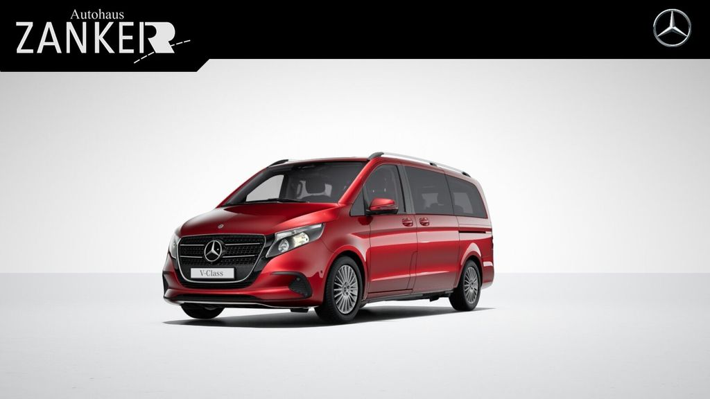 Mercedes-Benz V 250 2025 г. Красный, пробег 20779 км