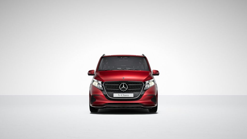 Mercedes-Benz V 250 2025 г. Красный, пробег 20779 км