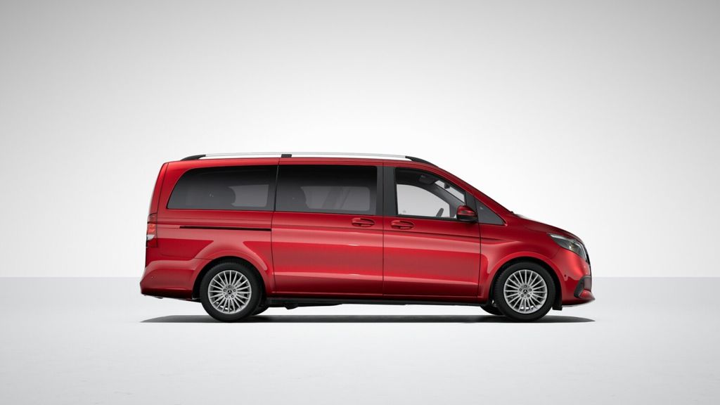 Mercedes-Benz V 250 2025 г. Красный, пробег 20779 км
