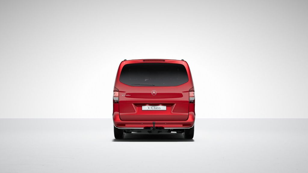 Mercedes-Benz V 250 2025 г. Красный, пробег 20779 км