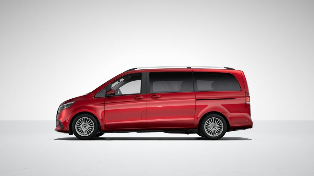 Mercedes-Benz V 250 2025 г. Красный, пробег 20779 км