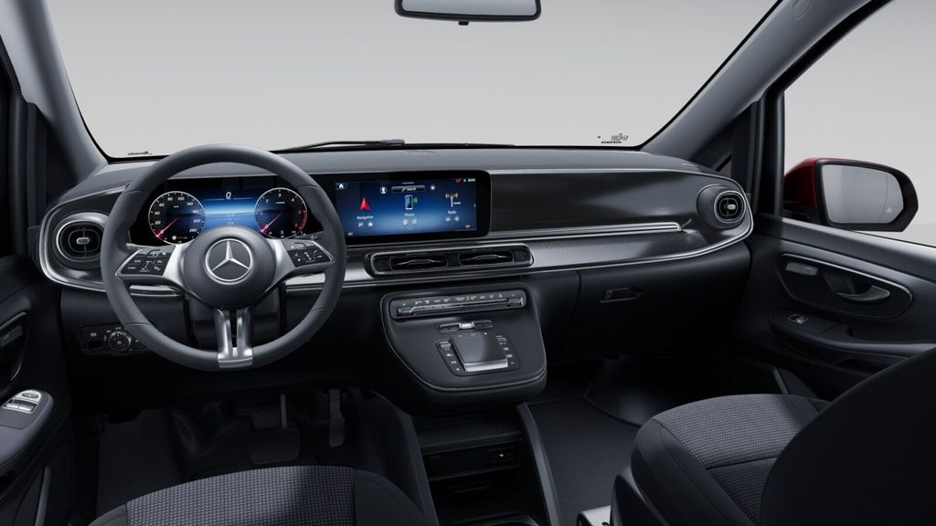 Mercedes-Benz V 250 2025 г. Красный, пробег 20779 км
