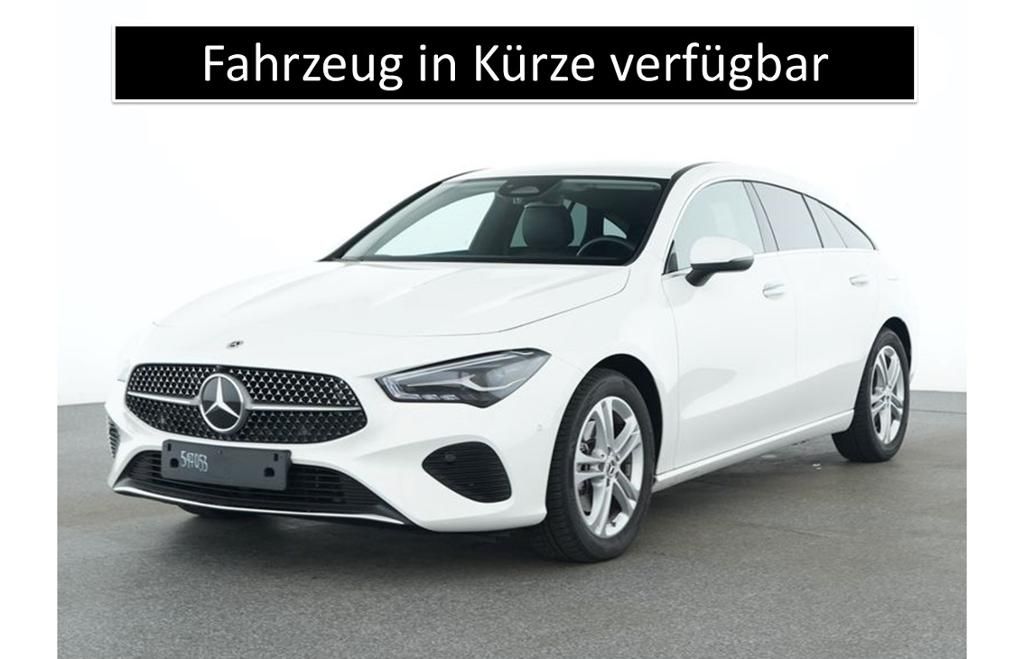Mercedes-Benz CLA 180 SHOOTING BRAKE 2024 г. Белый, пробег 21200 км