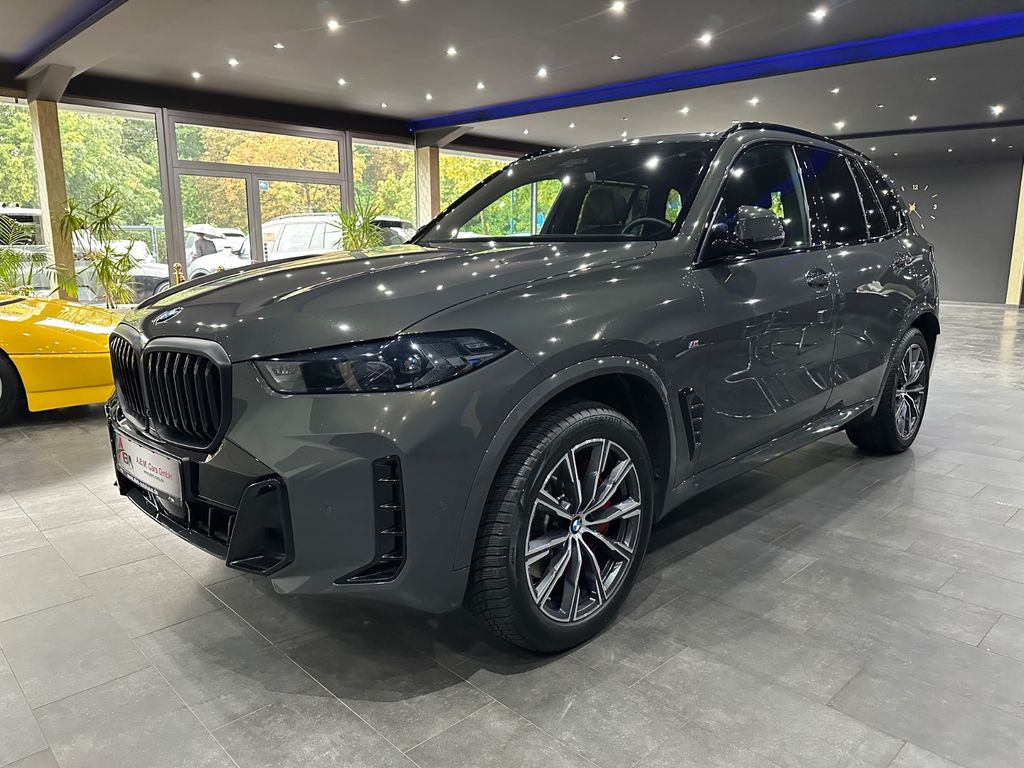 BMW X5 2025 г. Серый, пробег 29000 км