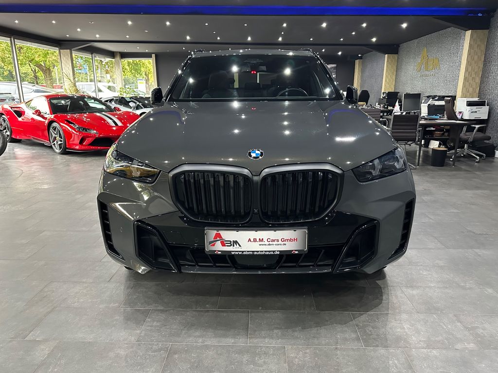 BMW X5 2025 г. Серый, пробег 29000 км