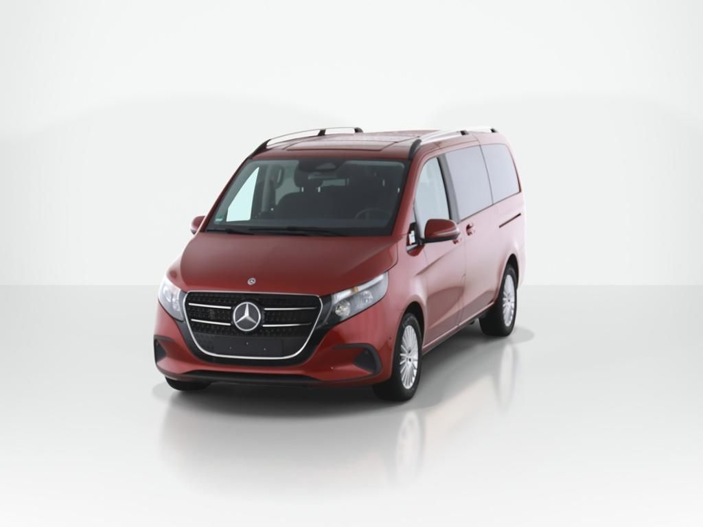 Mercedes-Benz V 250 2025 г. Красный, пробег 14708 км