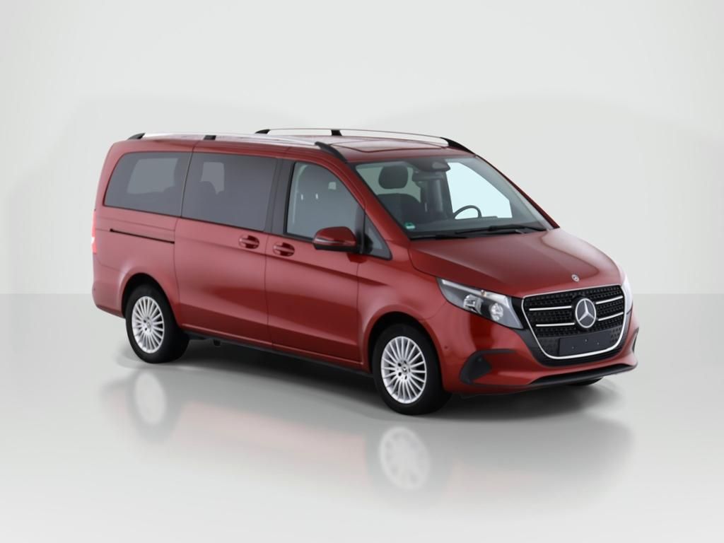Mercedes-Benz V 250 2025 г. Красный, пробег 14708 км