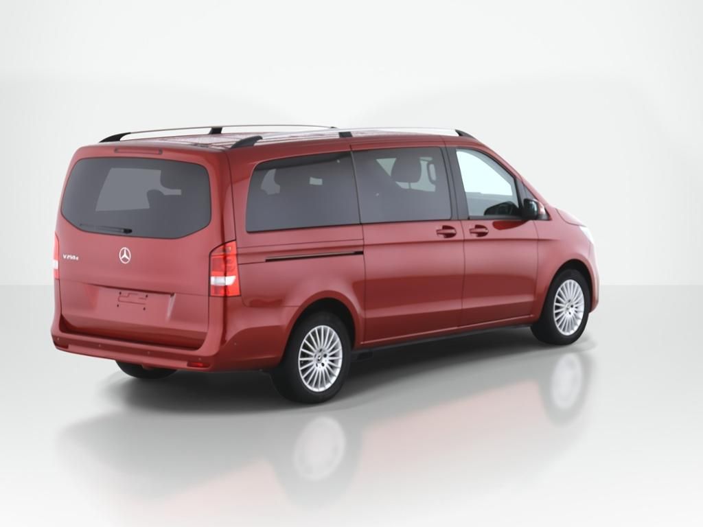 Mercedes-Benz V 250 2025 г. Красный, пробег 14708 км