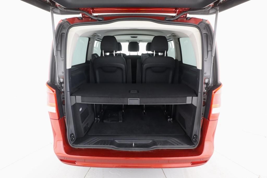 Mercedes-Benz V 250 2025 г. Красный, пробег 14708 км