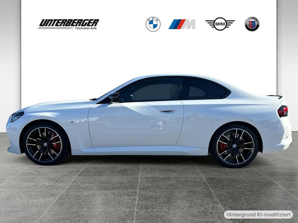 BMW M240I 2026 г. Белый, пробег 8500 км
