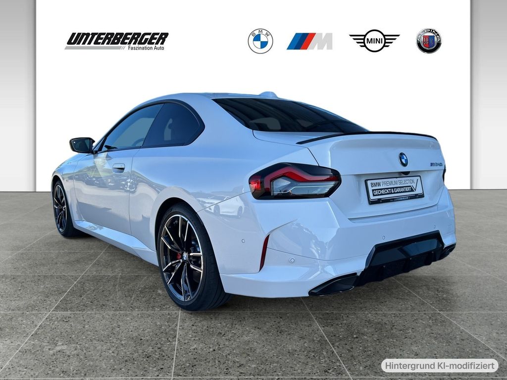 BMW M240I 2026 г. Белый, пробег 8500 км