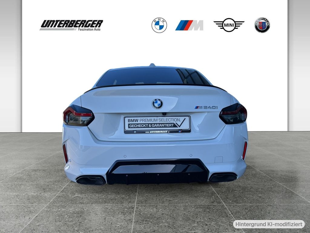 BMW M240I 2026 г. Белый, пробег 8500 км