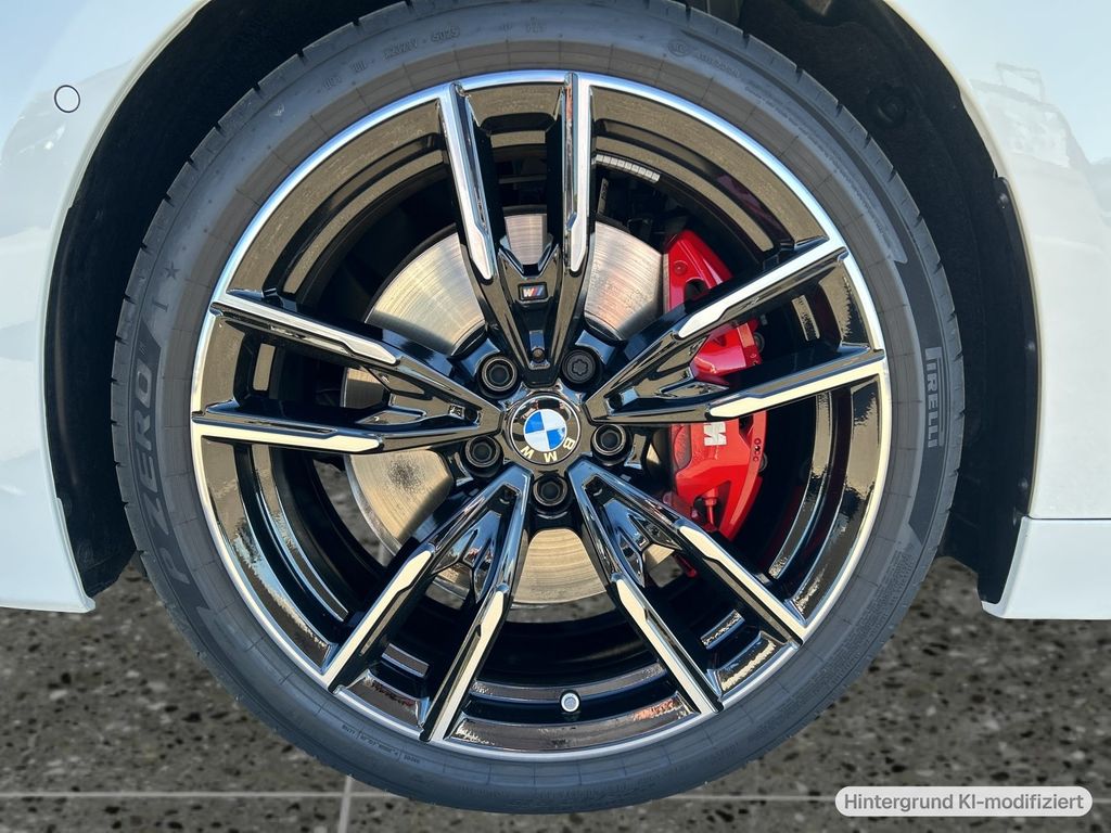 BMW M240I 2026 г. Белый, пробег 8500 км