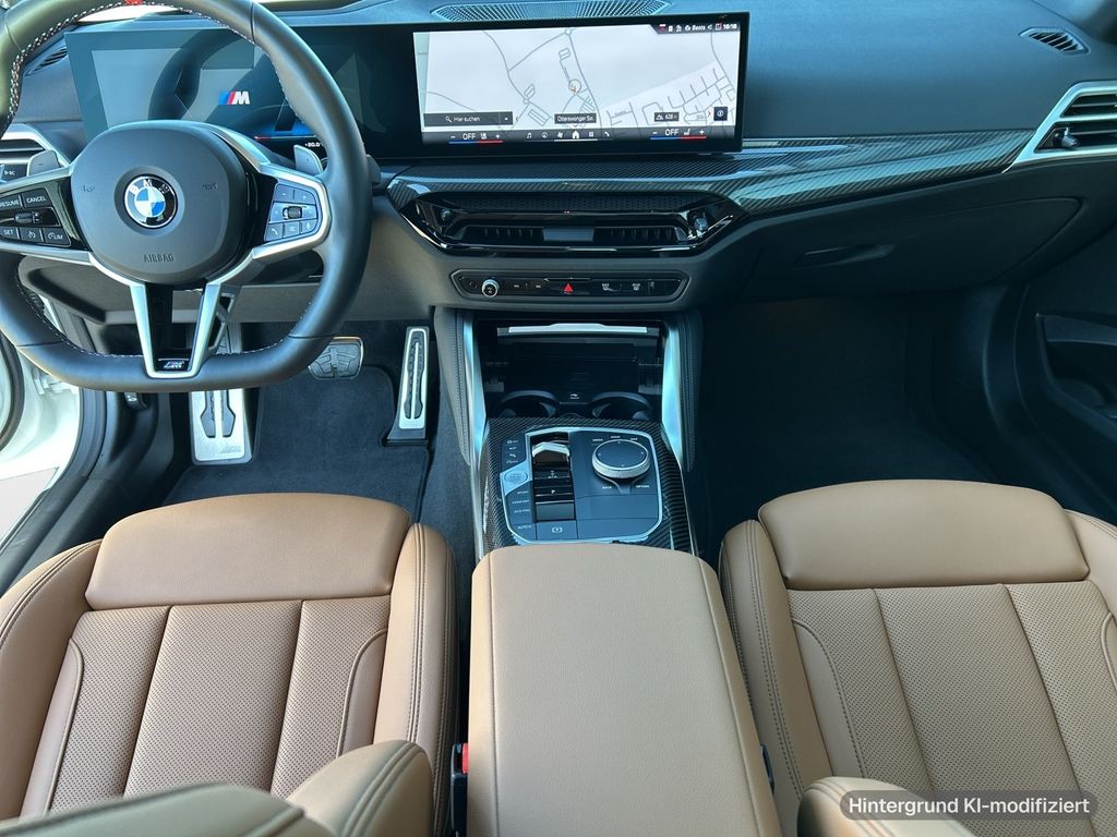 BMW M240I 2026 г. Белый, пробег 8500 км
