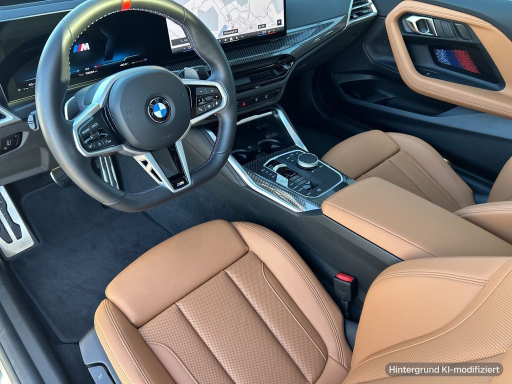 BMW M240I 2026 г. Белый, пробег 8500 км
