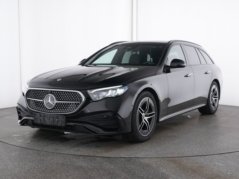 Mercedes-Benz E 220 2025 г. Чёрный, пробег 22305 км