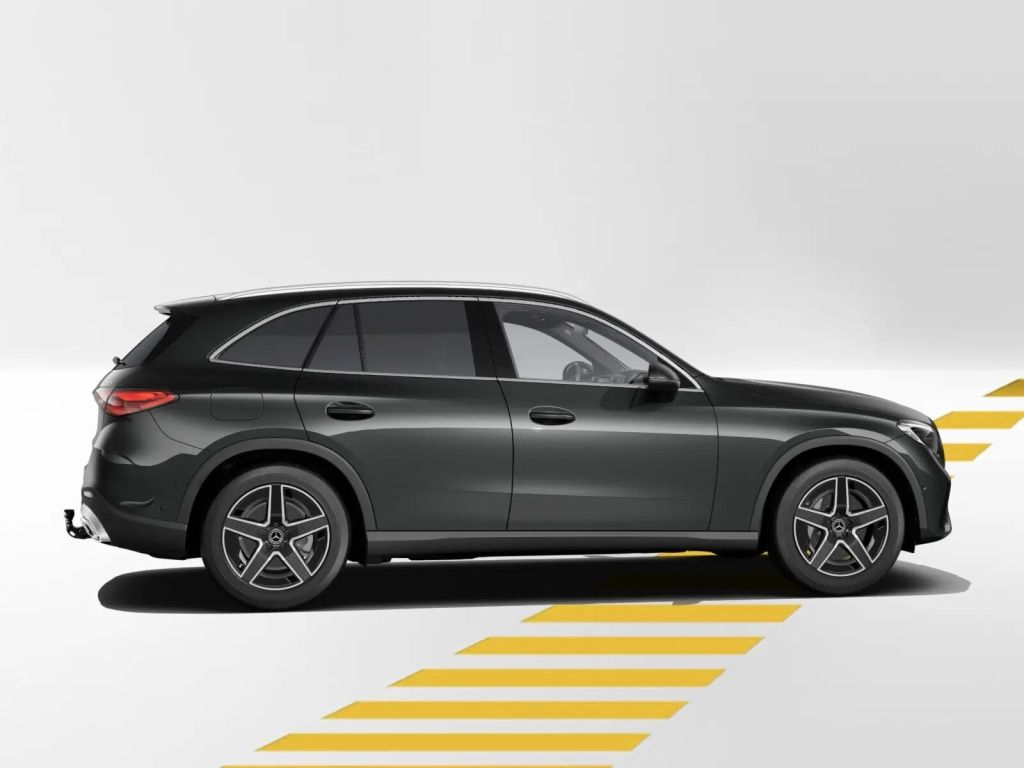 Mercedes-Benz GLC 300 2025 г. Серый, пробег 13778 км
