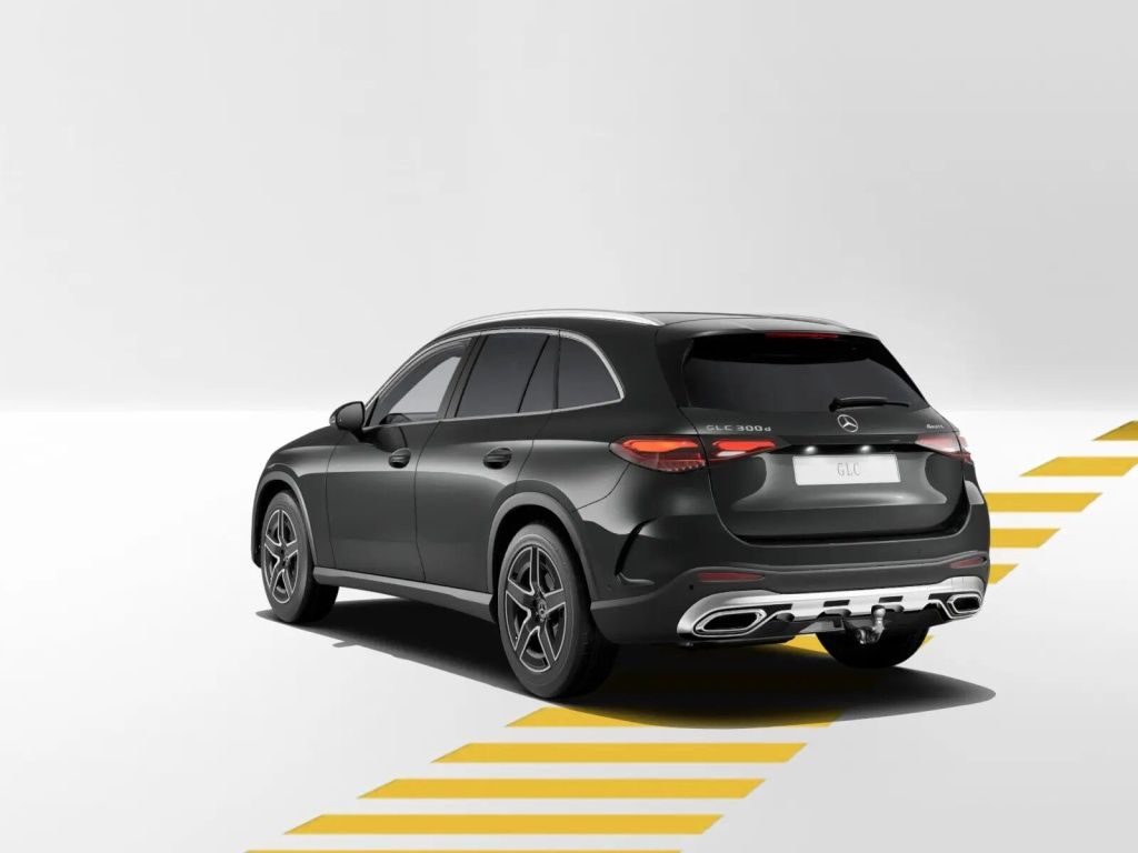 Mercedes-Benz GLC 300 2025 г. Серый, пробег 13778 км