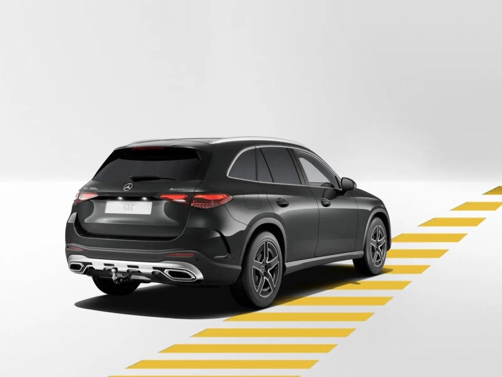 Mercedes-Benz GLC 300 2025 г. Серый, пробег 13778 км