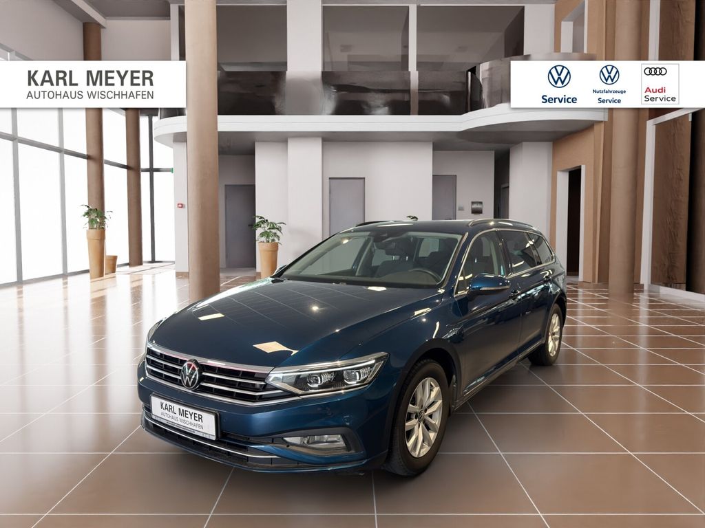 Volkswagen PASSAT VARIANT 2023 г. Синий, пробег 50760 км