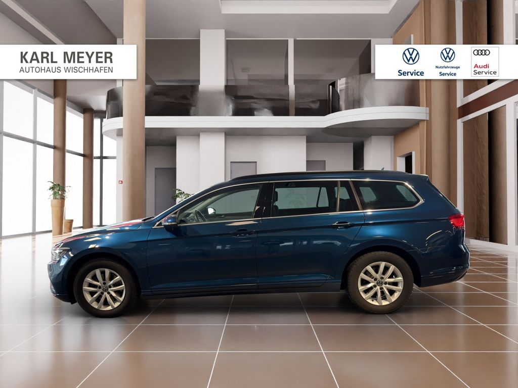 Volkswagen PASSAT VARIANT 2023 г. Синий, пробег 50760 км