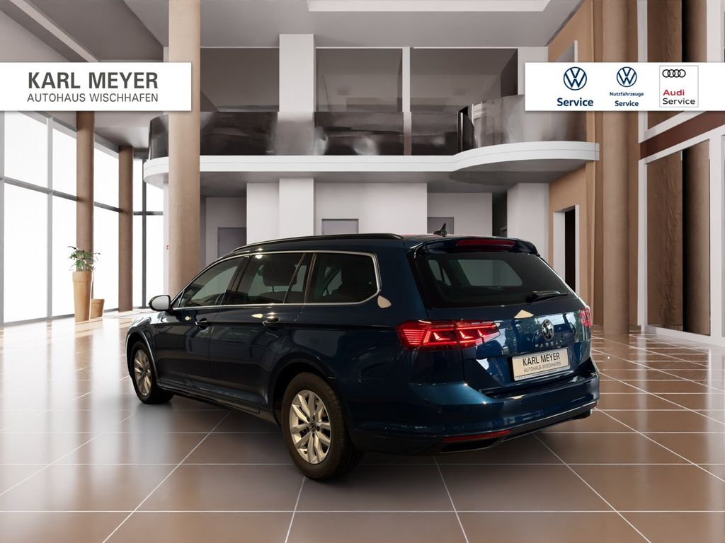 Volkswagen PASSAT VARIANT 2023 г. Синий, пробег 50760 км