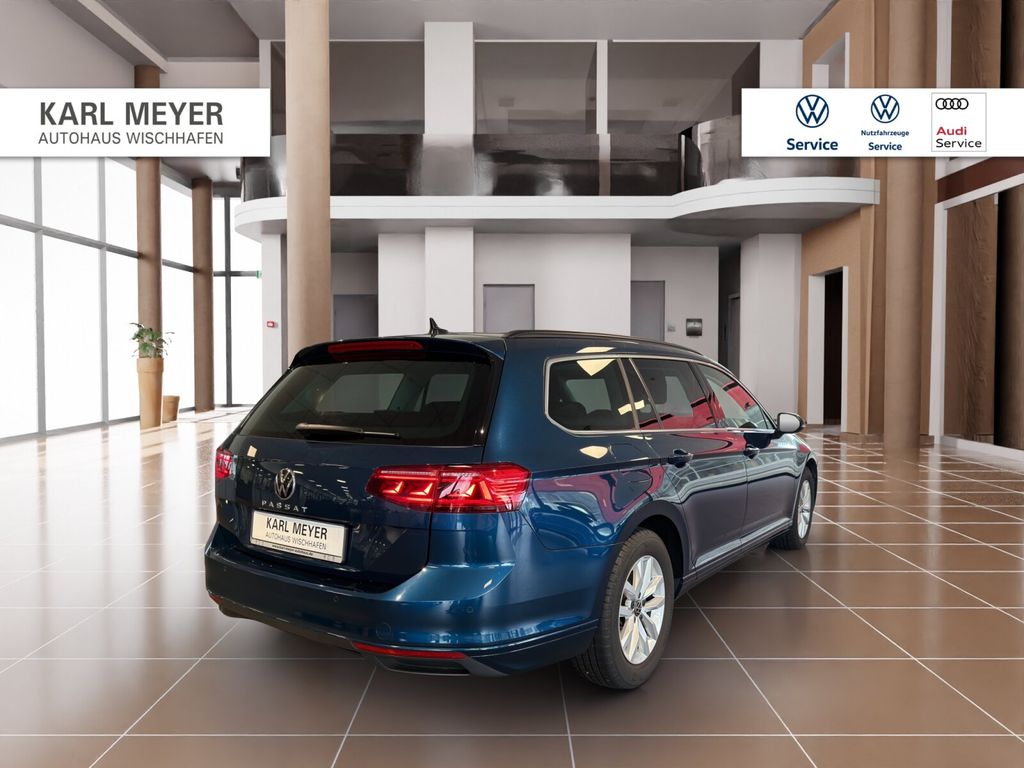 Volkswagen PASSAT VARIANT 2023 г. Синий, пробег 50760 км
