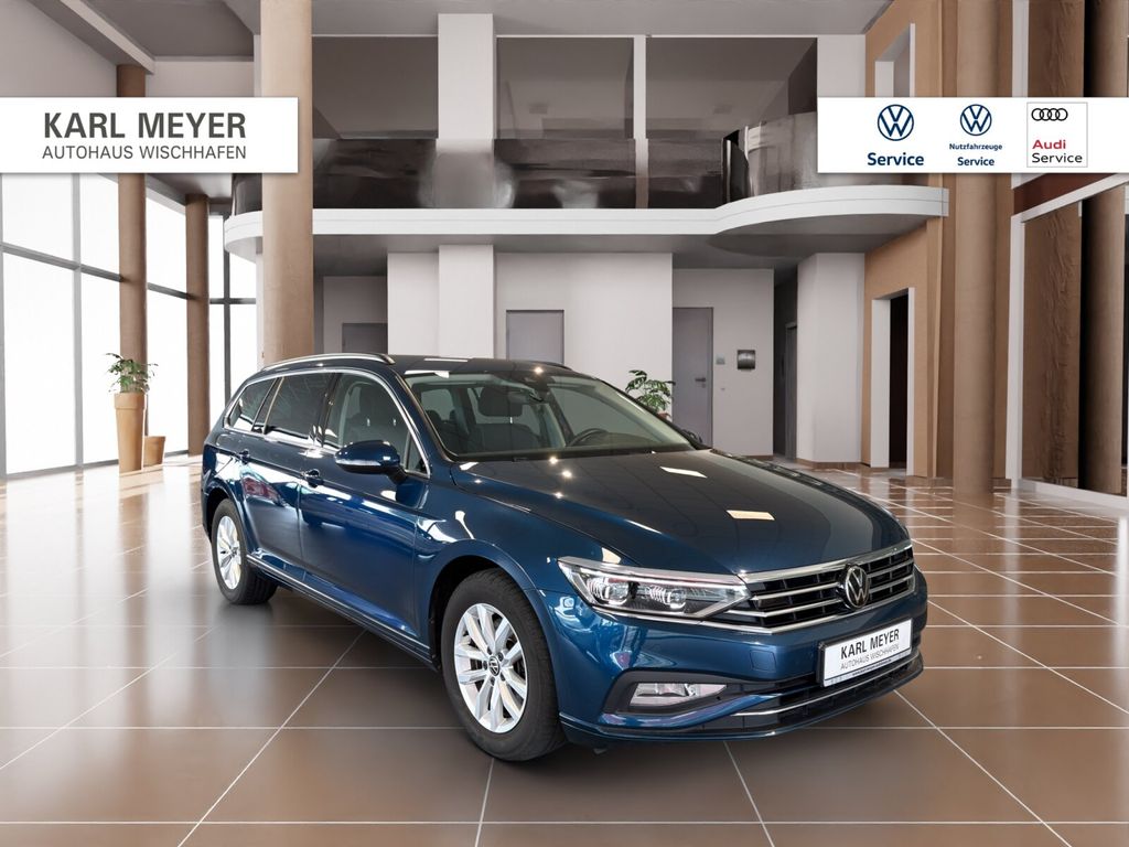 Volkswagen PASSAT VARIANT 2023 г. Синий, пробег 50760 км