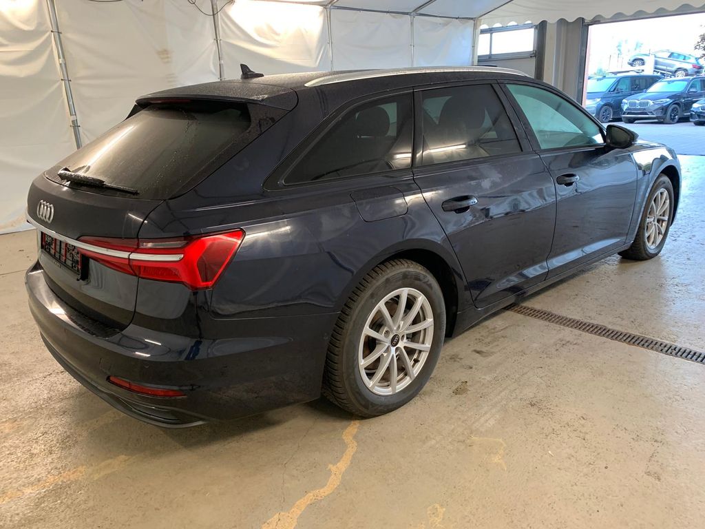 Audi A6 2024 г. Синий, пробег 56567 км