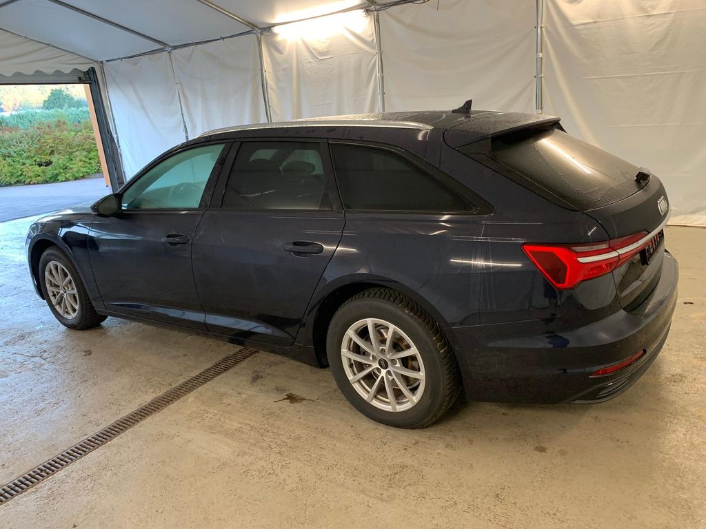 Audi A6 2024 г. Синий, пробег 56567 км