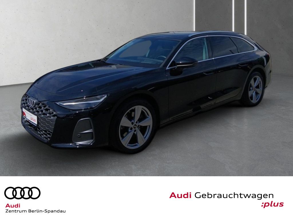 Audi A6 2025 г. Чёрный, пробег 22907 км